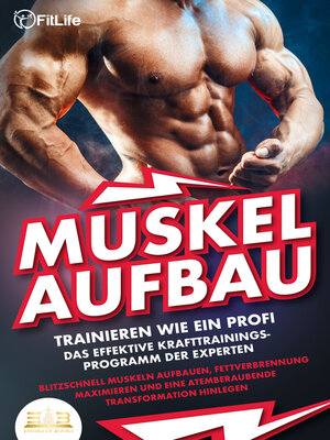 cover image of MUSKELAUFBAU--Trainieren wie ein Profi